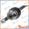 Demi-Arbre de Transmission MTM gauche pour ALFA ROMEO | NPW-AR-012, AR3145